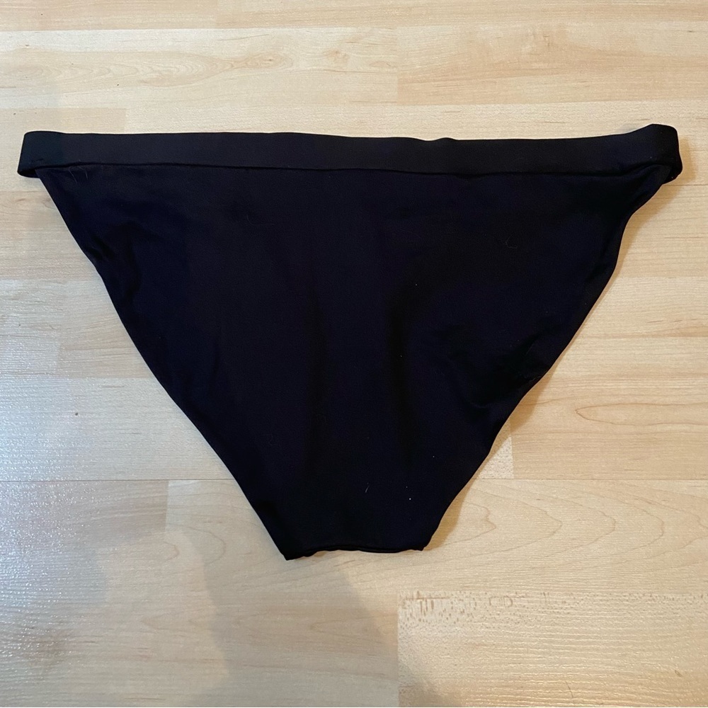 💥5/$25 H&M women’s black  bikini bottoms in‎ size 14 - Picture 3 of 7